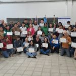 Cinco cursos de capacitación concluyeron en el área de Producción