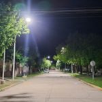 EL TREBOL SE ILUMINA – Se completó la iluminación de Juan XXIII y ya se trabaja en Rosendo Fraga
