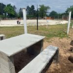 Parrilleros, bancos y mesas para la nueva temporada de Cancún Oasis