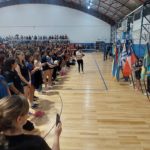 CAROLINA COSTAGRANDE – Un acto conmovedor