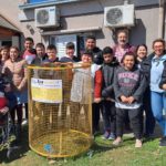 Nuevo “EcoCesto” y capacitación en la Escuela Especial