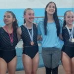 NACIONAL DE LA LUCILA DEL MAR – «La gimnasia de Trebolense en la cumbre con podios nacionales»