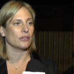 Gisela Scaglia visitó El Trébol y anticipó cómo será el gobierno de Maximiliano Pullaro