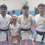 El karate de Trebolense y su paso por el Nacional de Carlos Paz