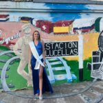 Lucía Giordano fue segunda princesa en Clusellas