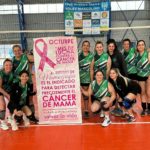LIGA 6 CAMINOS – El voley del «Verde» se metió en la semifinal de «Oro»