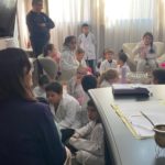 Alumnos de la Escuela Cincuentenario visitaron el municipio y el Centro Cívico