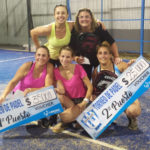El padel de Trebolense culminó su torneo de damas