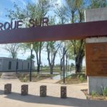 Carlos Pellegrini inaugura el Parque Sur