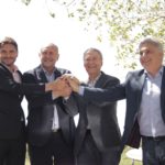 Inician las obras del acueducto interprovincial que beneficiará a El Trébol