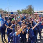 CAMPEONAS DEL MUNDO – Shiric llegó a la ciudad y fue recibido por una multitud