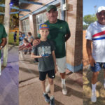 El tenis del «Verde» con varios campeones durante el fin de semana