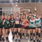 El voley del «Verde» subcampeón en Marcos Juárez