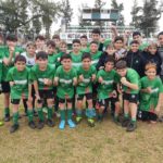 Dos goleadas para el futbol menor del «Verde»