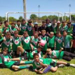 El «Verde» disfrutó de un gran «finde» en el Torneo de Pilar