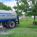 La Cooperativa y el desagote de pozos absorbentes