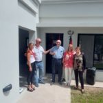 ¡San Martín y 6 de Junio celebraron la vivienda Nº 200!