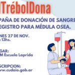 #ElTrébolDona – Promoción y concientización de la donación de sangre y médula ósea