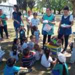 El “Hojitas de Trébol” celebró el “Mes de la familia”