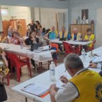 Reunión y taller de membresía en el Club de Leones