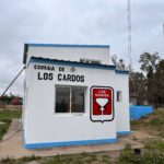 LOS CARDOS – Trabajos de mantenimiento en el predio del agua agua potable