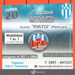 NOVEDAD – Trebolense presenta “Arqueros en acción”