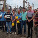 Antes de finalizar su gestión en la EPE, Caussi pasó por San Jorge