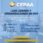 HOY – Nueva capacitación en CEPAA
