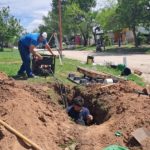 La Cooperativa sigue ampliando la red cloacal