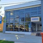 La Municipalidad de El Trébol y el voluntariado pintaron el Correo de la ciudad