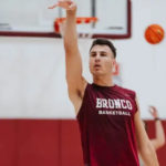 Cáffaro de pretemporada con los Santa Clara Broncos
