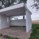SEGURIDAD Y ESTETICA – El Municipio espera la aprobación del Concejo para iluminar las garitas de Ruta 13