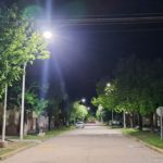 EL TRÉBOL SE ILUMINA – Se completó la iluminación de Juan XXIII y ya se trabaja en Rosendo Fraga