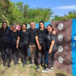 Se inauguró el Mural de Lengua de Señas en la Plaza del Museo