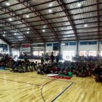 Estupendo encuentro de Mini Voley en Trebolense