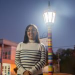 NATALIA SANCHEZ – «Este farolito es luz, como lo es Luis y lo fue Ana María»