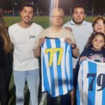 TREBOLENSE – Mucha emoción en el homenaje al “Ojón” Rojas