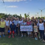 Quedó inaugurado el “Paseo de los inmigrantes”