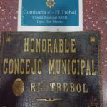 Detienen a joven que robó la placa de bronce del Concejo Municipal de El Trébol