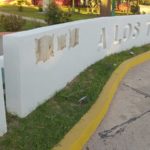 También se robaron las placas del Monumento a los trabajadores