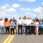 Perotti inauguró la pavimentación de la Ruta Provincial Nº 63 y Ruta 13