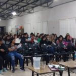 Taller vocacional para alumnos de la EEMPA N° 1047