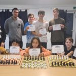 Gran cierre del Taller de Ajedrez municipal