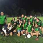La «quinta» del fútbol femenino del «Verde» ganó la «Copa de Bronce»