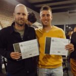Dos entrenadores del «Verde» se capacitaron para dirigir a nivel sudamericano