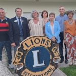 El gobernador de Leones visitó El Trébol