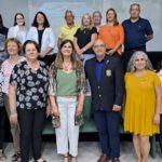 El gobernador de Rotary visitó la ciudad
