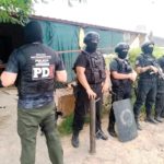 SAN JORGE – Allanaron un domicilio por narcomenudeo