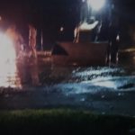 Una fuerte tormenta complicó la «Nochebuena» en Cañada Rosquín