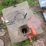 Roban una electro bomba del Aero Club El Trébol